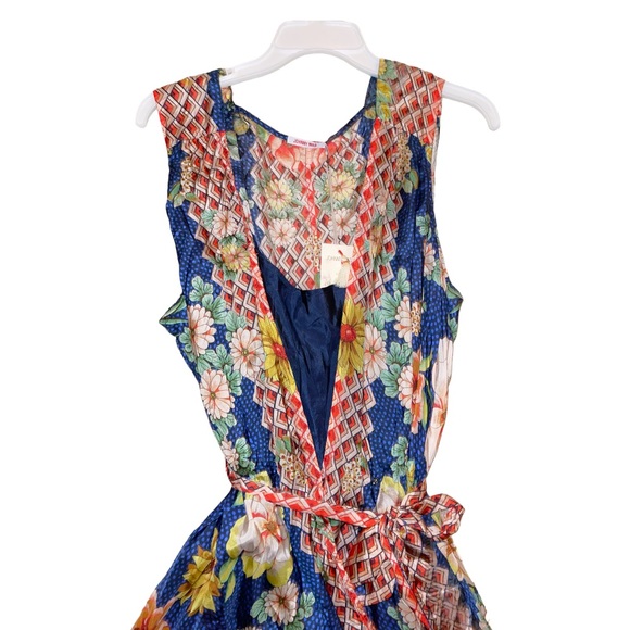 NWOT Johnny Was Dragona Adelia Dress Multi - Picture 7 of 12
